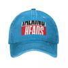 Talking Heads - Logo Essential Baseball Cap New In Hat Fun Hats Unique Hats Luxury Woman Cap Girl Men's
