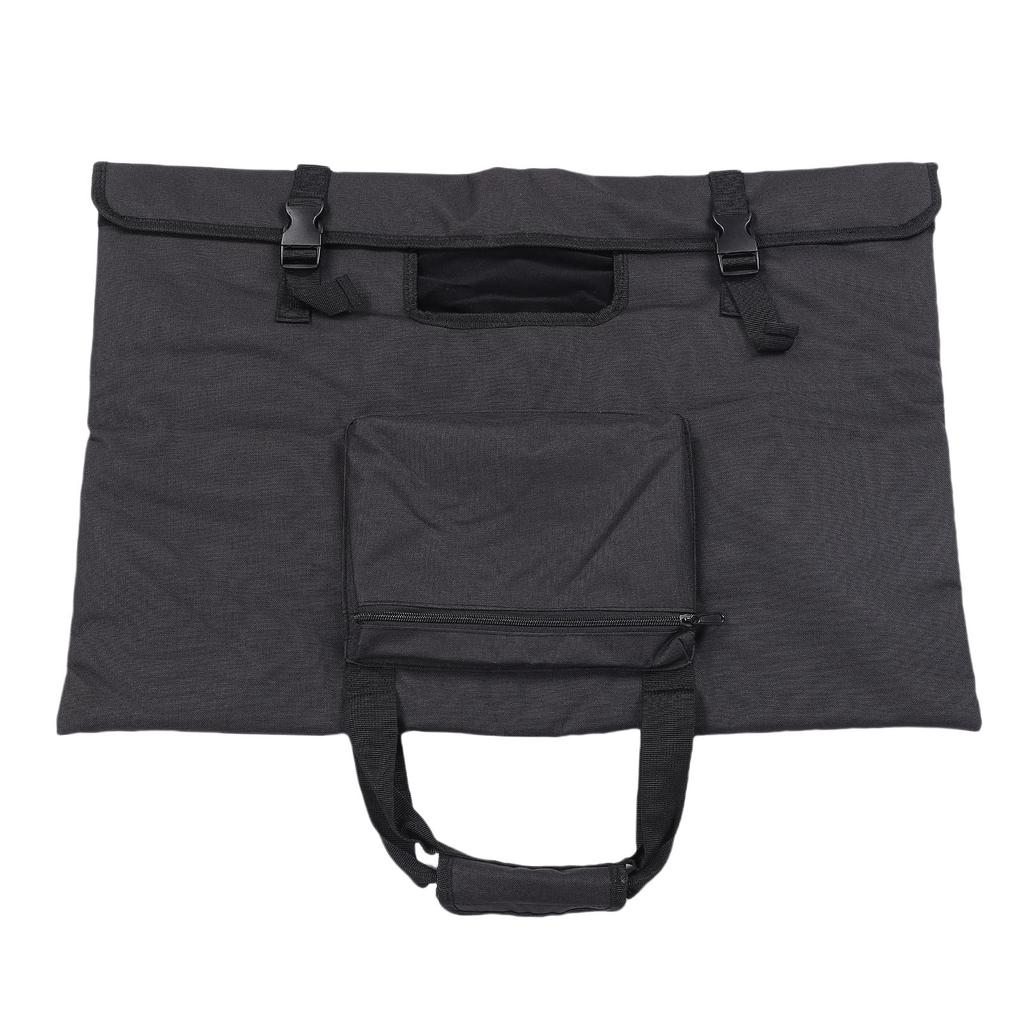 Computer Display Carrying Bag for 27in LCD Screens Dustproof Display Protective Transport Bag with Padded Lining Multi Pockets