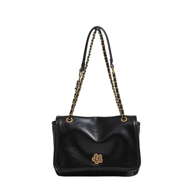 Handbag Women's New Chain Tote Bag Women's Large Capacity Versatile Commuting Bag Single Shoulder Armpit Crossbody Bag