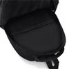 Unisex Solid Color Waterproof and Breathable Business Fashion Casual All-match Daily Saving Backpack