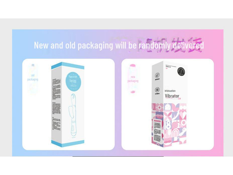 Mi Ji's dvouhlavý lízací a sací vibrátor pro ženy