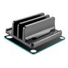 Vertical Laptop Stand for Desk Laptop Holder Space Saving Adjustable Laptop Stand Support Rack For Laptop Notebook