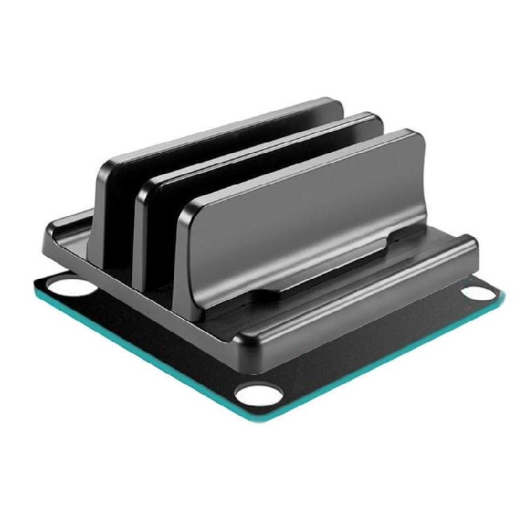 Vertical Laptop Stand for Desk Laptop Holder Space Saving Adjustable Laptop Stand Support Rack For Laptop Notebook