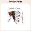 Indian Headdress Artificial Feather for Role