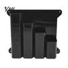Wall Mounted Storage Rack Cable Tie Organizer Rack, with Four Compartments, System, Management in Garages And Workshops Electrician Supply