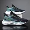 Lightweight Breathable Mesh Running Shoes for Men Cushioning Non-Slip Athletic Sneakers for Sports and Daily Wear
