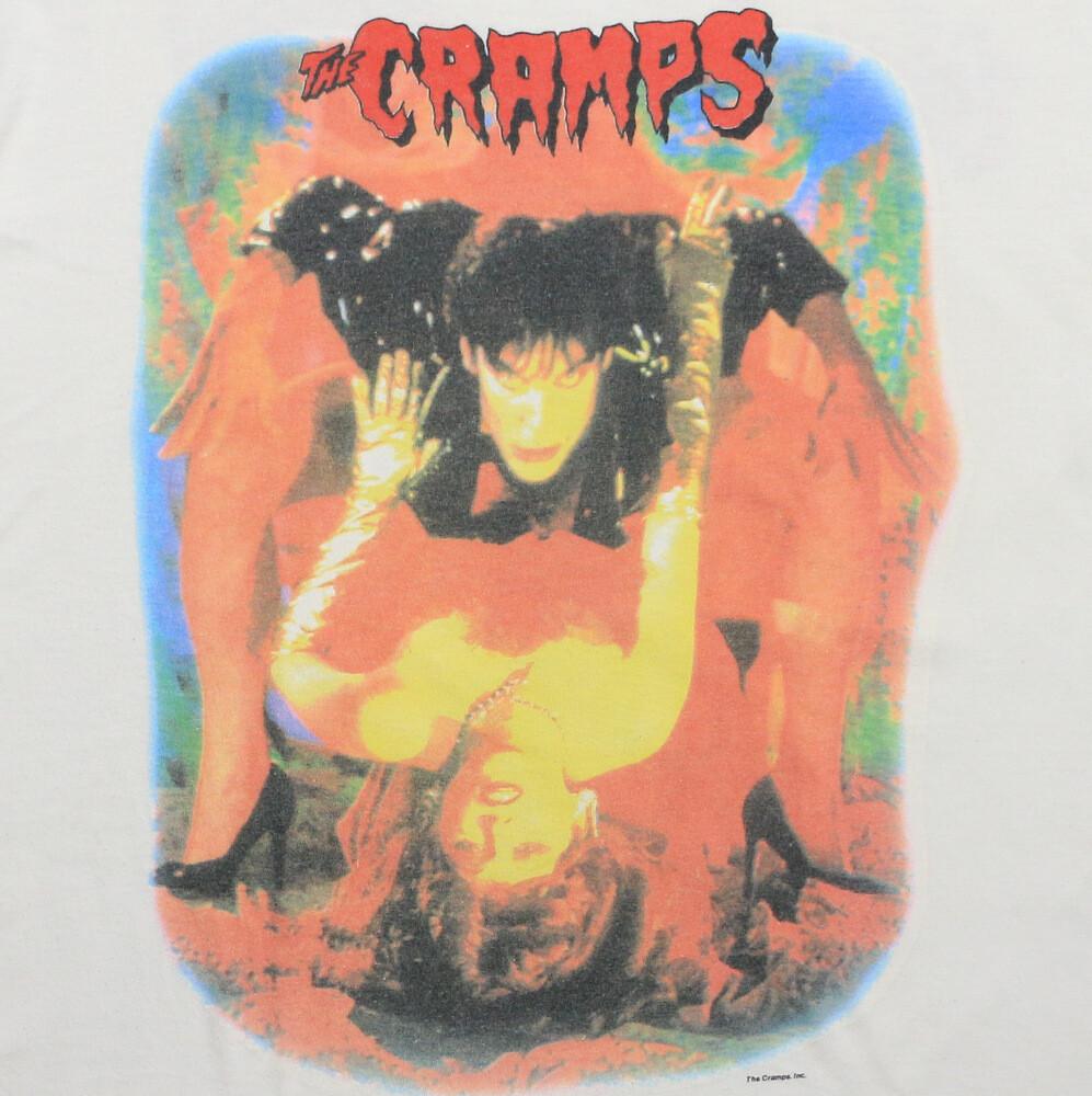

1991 Cramps Look Mom No Head Tour White All size Shirt Unisex T-Shirt XXXXL