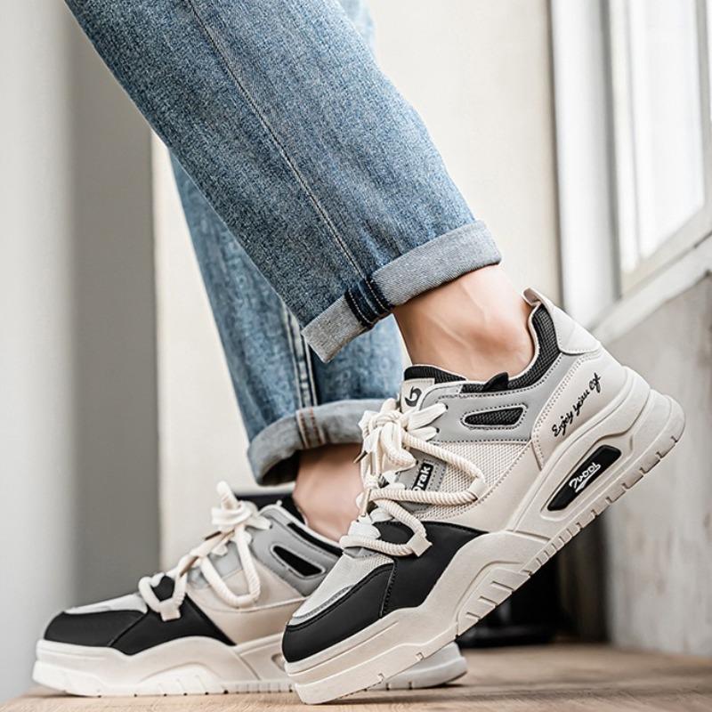 New Men's Shoes Youth Student Sports Running Shoes Luxury Tennis Shoes for Men Fashion Casual Sneakers Platform Vulcanized Shoe