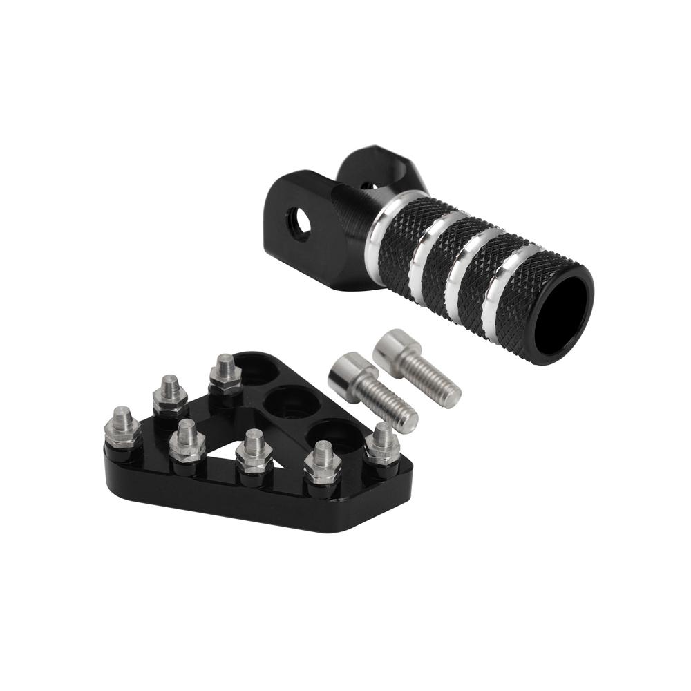 Motorcycle CNC Rear Brake Pedal Step Tips For KTM EXC EXCF SX SXF XC XCF XCW SMR LC4 125 150 200 250 300 350 400 450 500 530