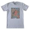 American Psycho Retro Arabic Language Movie Poster Grey T-Shirt