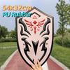 Superhero black shield triangular claw shield 1:1 film and television comic exhibition Halloween props children's toys weapons