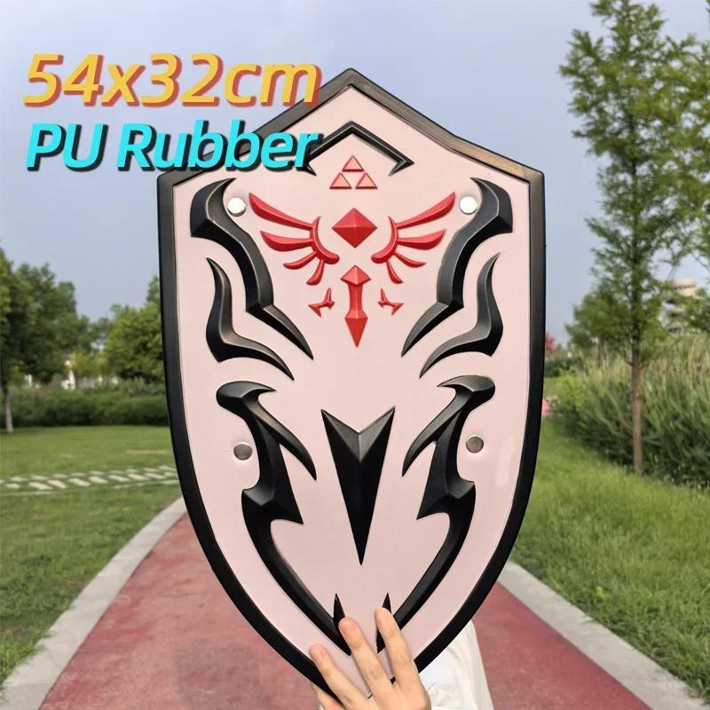 Superhero black shield triangular claw shield 1:1 film and television comic exhibition Halloween props children's toys weapons