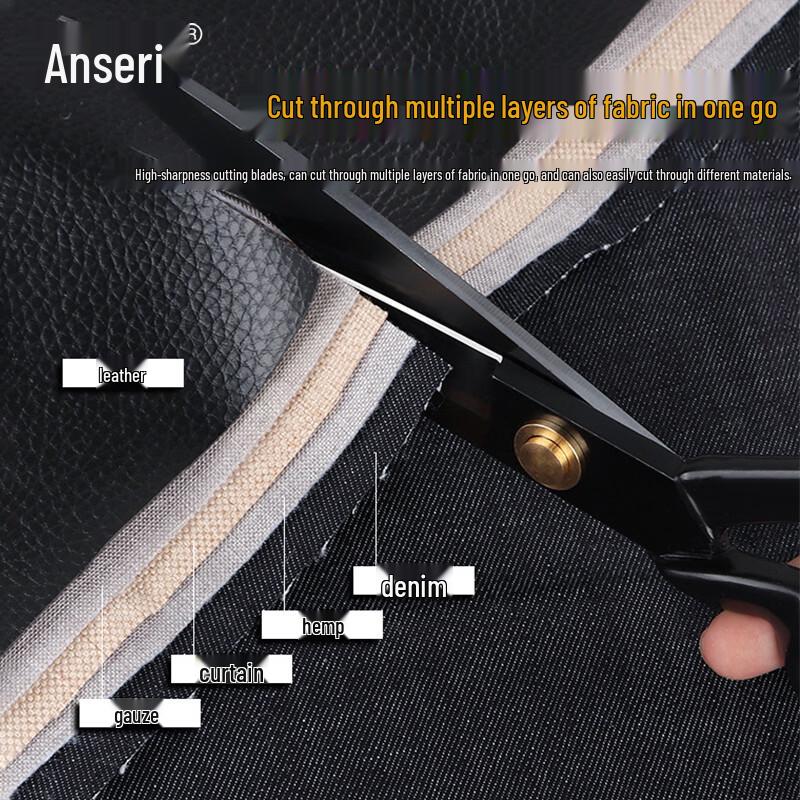 Professional Tailor's Fabric Shears