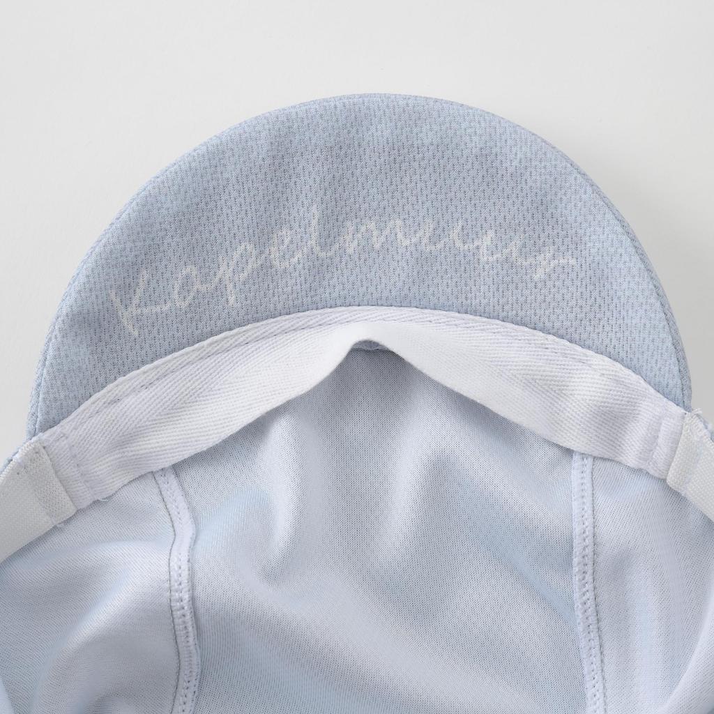 Kapelmuur Cycling Free Size Cap, Cursive, Gray,