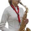 BG COMFORT Strap for AltoTenor Saxophones, Regular Snap Hook, S19SH