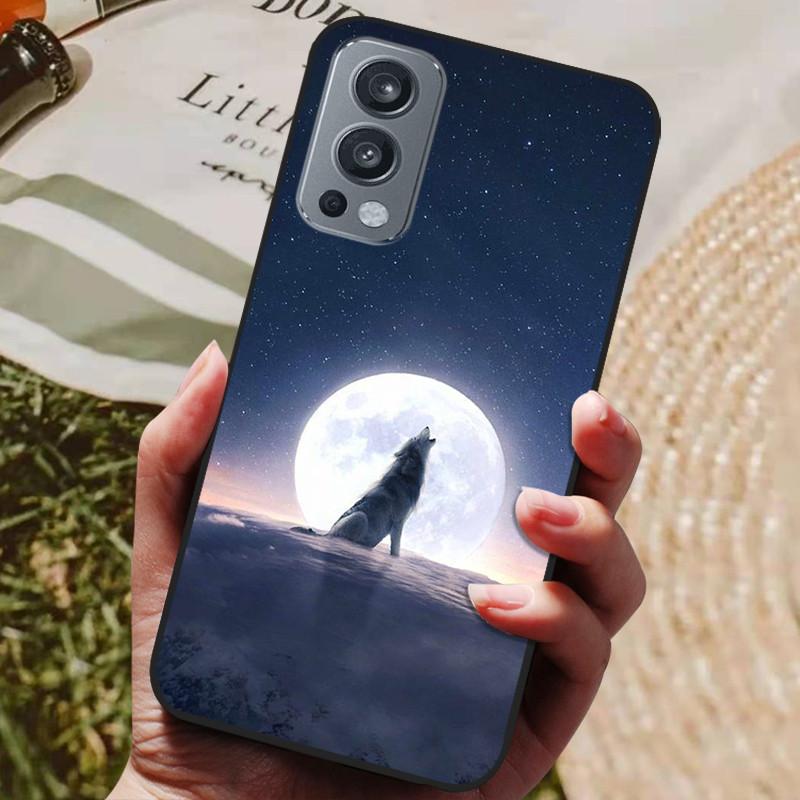 Für OnePlus Nord 2 5G Hülle Silikon Rückabdeckung Handyhülle Für OnePlus Nord2 5G Hüllen für One Plus Nord 2 5G Weicher Stoßfänger Funda