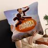 Movie M-Marty Supreme Pillow Gifts Home Office Furnishings Bedroom Sofa Car Cushion Cover Case 45X45Cm
