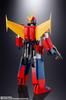 TAMASHII NATIONS Soul of Chogokin Invincible Superhuman Zambot 3 Zambo Approximately and Movable Figure GX-81 Ace, 180mm, Die-cast, ABS, PVC,