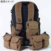 Bag RS Pack 25L Khaki Free [Foxfire] [5021346] [Fishing]