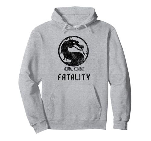 Mortal Kombat Kclassic Fatality Hoodie