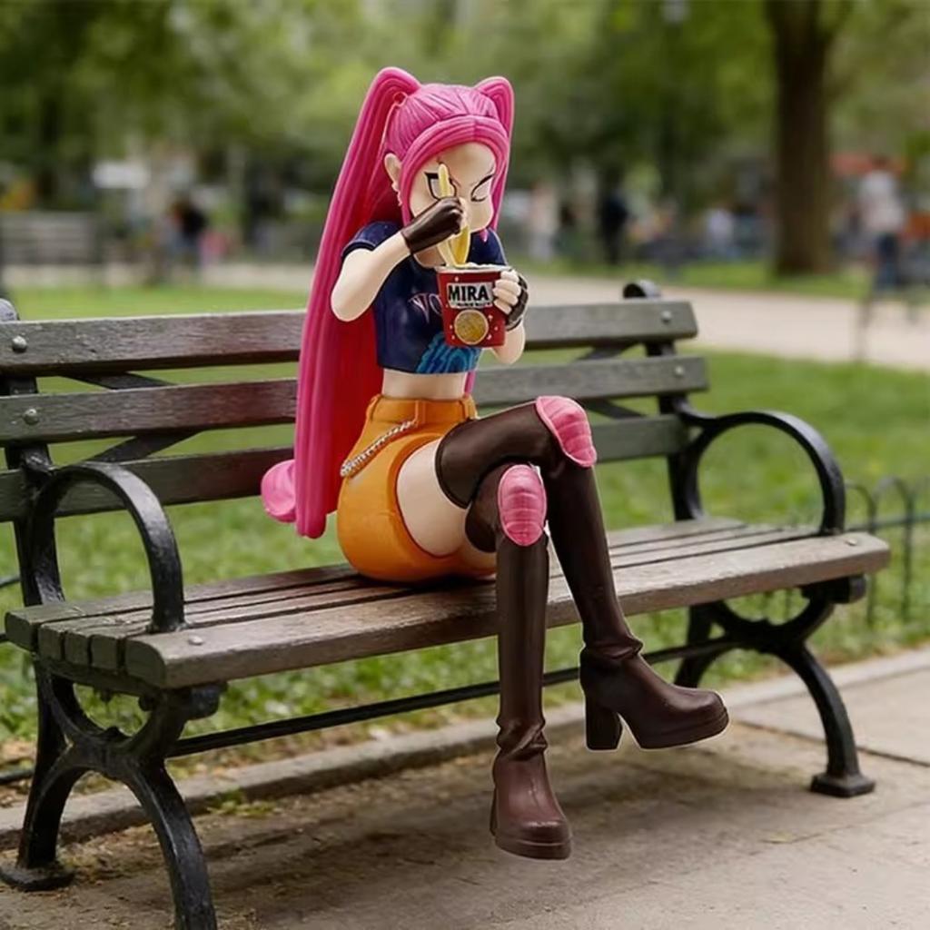 In Stock Hot Model My Dress Up Darling Marin Kitagawa Figure Anime Figurine Toy Desktop Decorative Ornaments Holiday Gift
