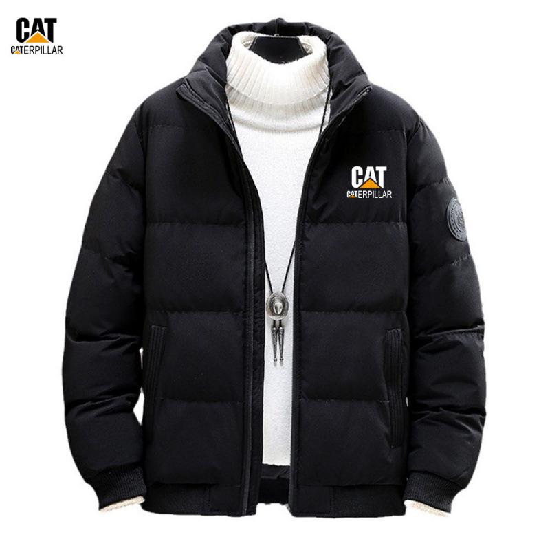 Men's Winter Stand Collar Cotton Jacket - Thick, Warm, Korean Style Short Coat  