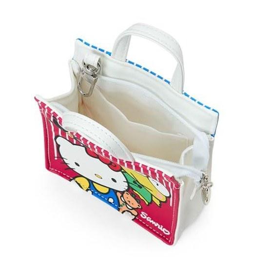 Sanrio Shop Bag Style Pouch F (Mini Sanrio) Characters 960551