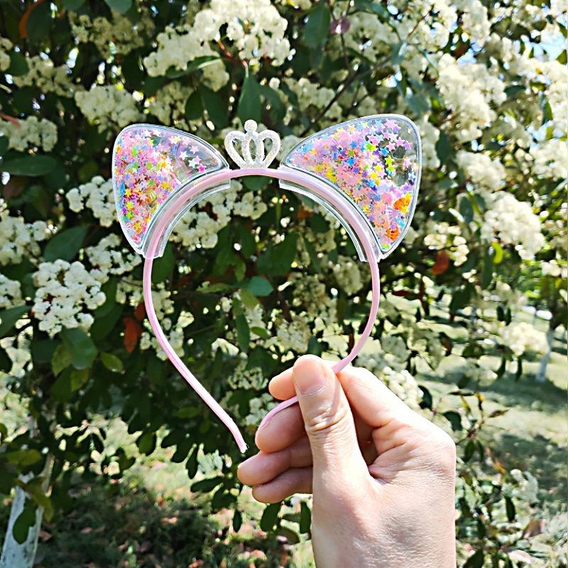 Adorable Animal Headbands for Girls - Cat Ears, Bunny Ears & Princess Crown Hair Hoop, Cute & Versatile for Daily Wear & Parties