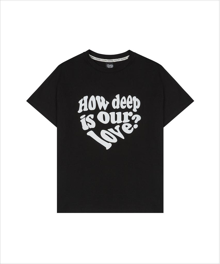 LUVISTRUE Cl Luv Tee(Black)