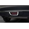 For Nissan Rogue 2014-2020 Chrome Rear Brake Fog Light Lamp Frame Cover Trim