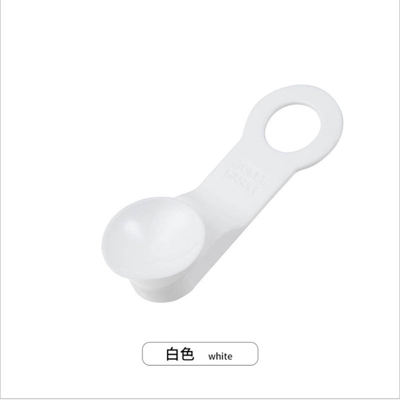 Toilet Cover Lifter Bathroom Toilet Seat Lifter with Suction Cup Mini Toilet Seat Cover Lifter Pastic Toilet Seat Holder Lifter