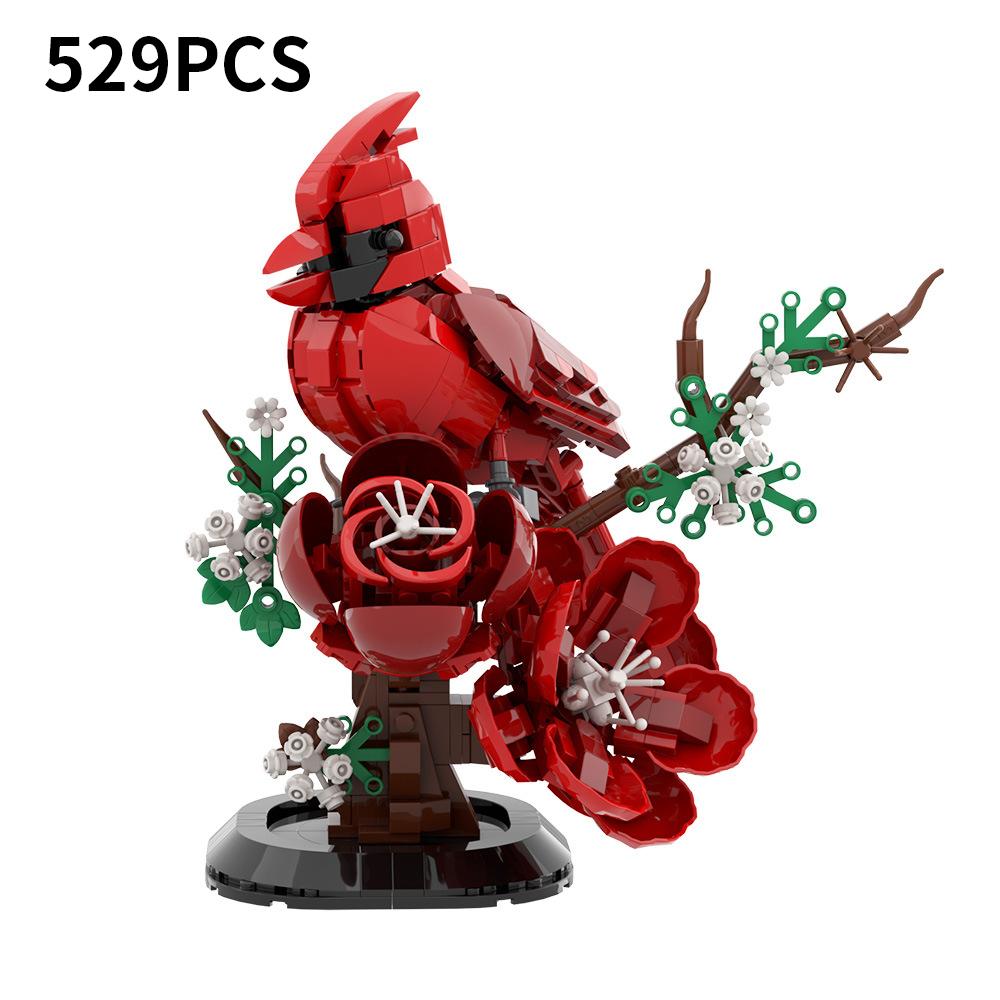 Ensemble de Briques de Construction Fleurs Crâne de Corbeau , Pot à Fleurs Crâne Collection Botanique Kit pour Adulte, Cadeau de Noël, GothiqueHorreur