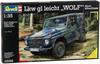 German Revell 1/35 LKW Light Vehicle "Wolf" 03069 Plastic Model