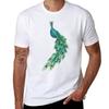 Peacock T-Shirt Worker Basic Short Sleeve Tee