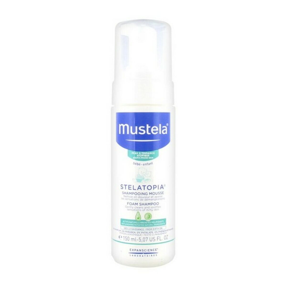 

Stelatopia Mustela Mousse Детский шампунь (150 мл)