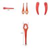 Durable Plastic Lawn Mower Blades For Cordless Grass Trimmer
