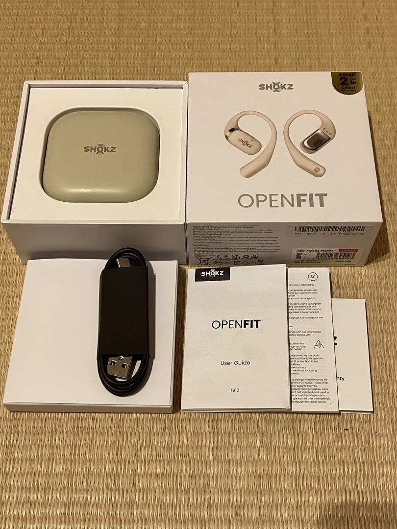 

[USED] OpenFit True Wireless Earbuds, Beige, SKZ-EP-000021