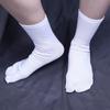 Women Practical Unisex Sandal Japanese Men Flip Flop Split Toe Socks Two Fingers Socks Hosiery