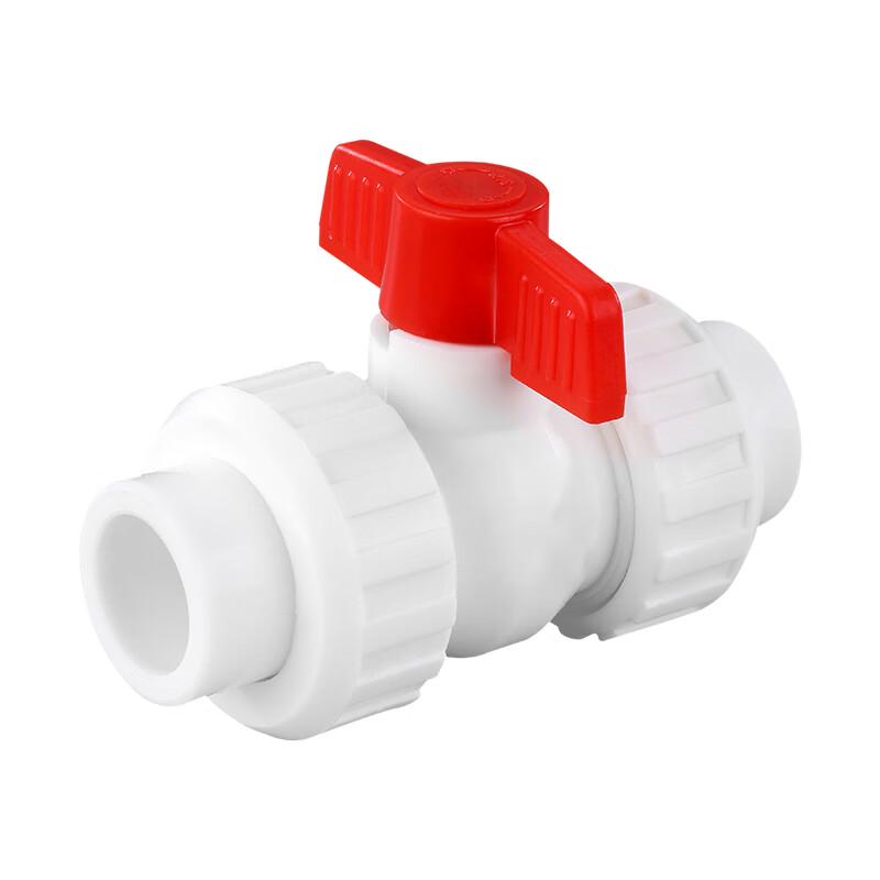 Li Jiuhong All Plastic Dual Ball Valve Union Connector