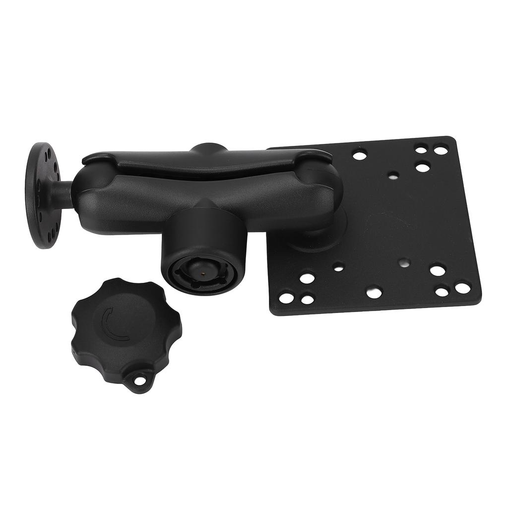 Double Ball Mount Double Socket Arm Tablet Fish Finder Mount with 1.5 Inch C Size Ball for Phone Vehicle Boat