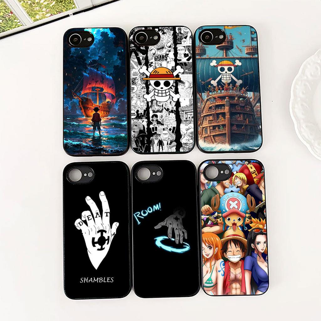 Casing for OPPO A80 A18 A16 A40 A17 A15 A38 A78 A79 A54 A57 A12 A60 4G 5G Phone Cover Soft Case One Luffys Zoros P-Pieces Sanjis