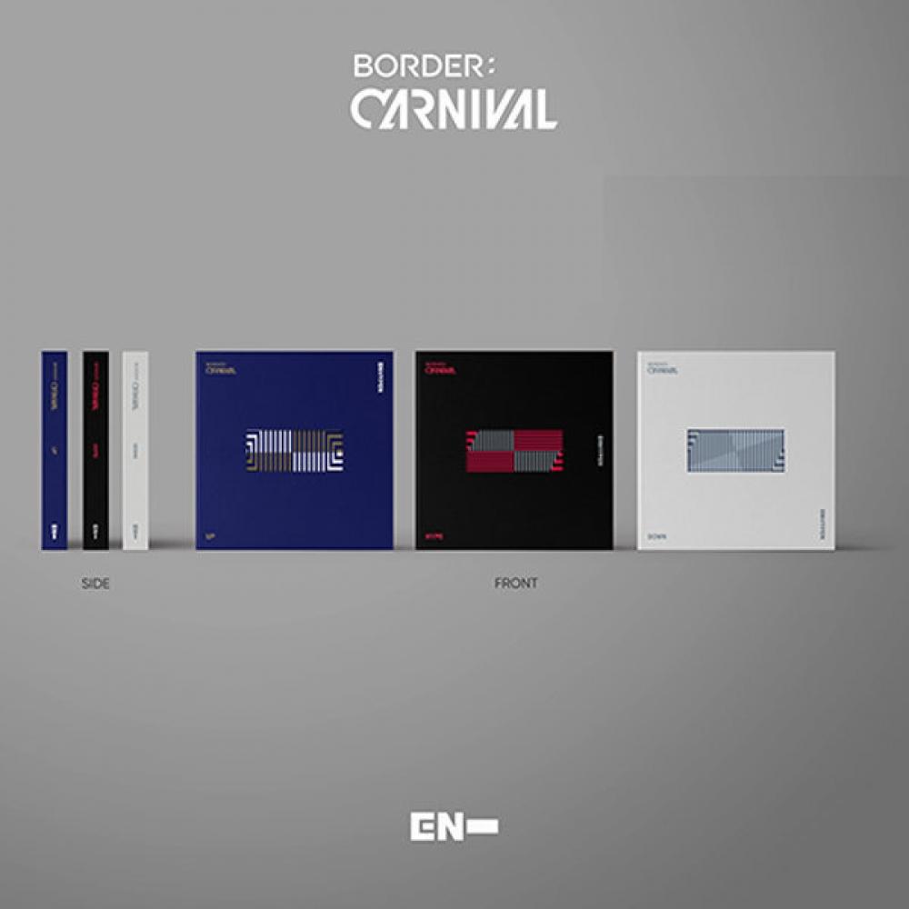 

ENHYPEN BORDER CARNIVAL 2-й мини-альбом