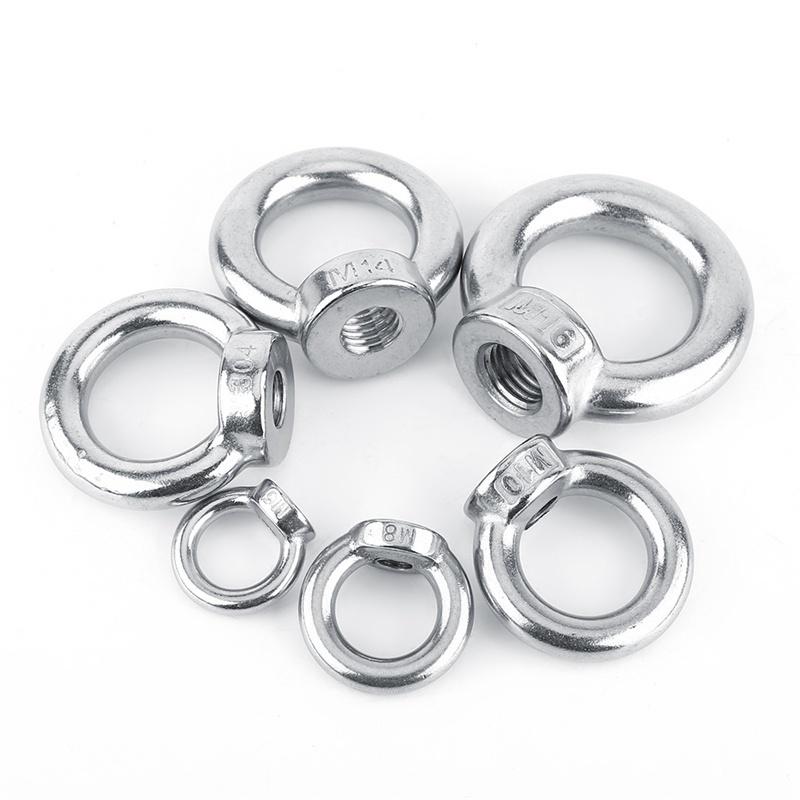 304 Edelstahl Unterlegscheiben Metrische Flache Unterlegscheibe Kit M3 M10 105