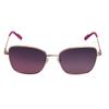 Gafas de Sol Cuadradas de Metal Polarizadas CF90109 para Mujer