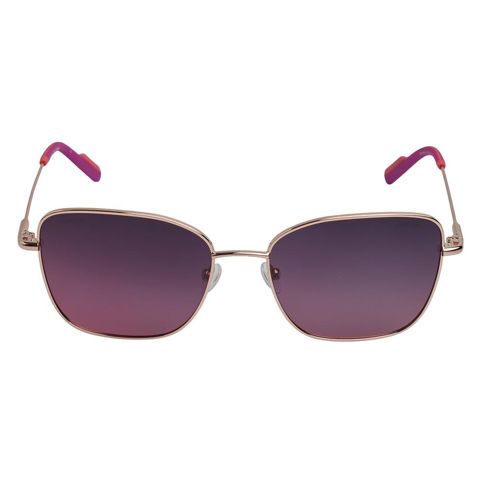 Gafas de Sol Cuadradas de Metal Polarizadas CF90109 para Mujer