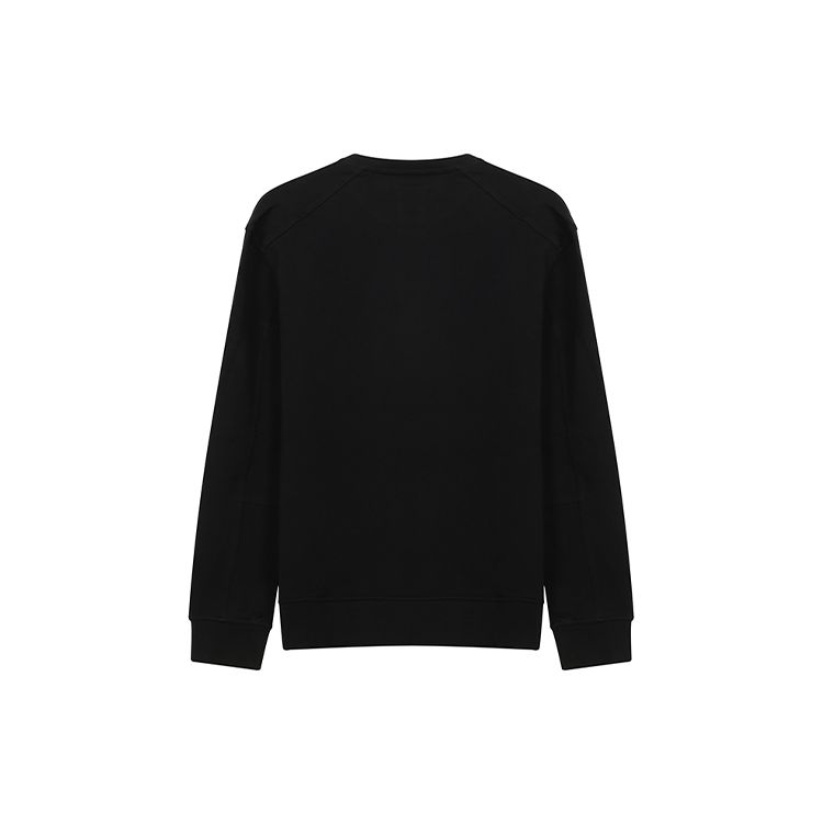 Armani Exchange FW21 Logo Print Cotton Sweatshirt Men Sweatshirt Black 8NZMPA-ZJ1ZZ-1200