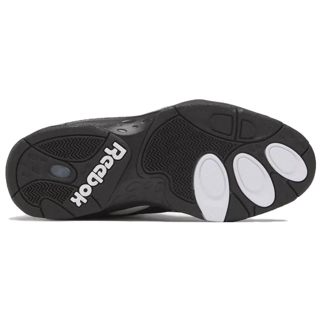 Above the Rim x Reebok Pump Vertical 30° Anniversario Sneakers Unisex Nero Core-Black Bianco 100032755