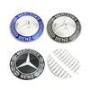 Autocolant Fierbinte pentru Mașină 4 buc 56mm 60mm 65mm 75mm Autocolant Emblema Capac Central Jantă Mașină Pentru Mercedes Benz W203 W204 W205 W213 W210 W211 W21