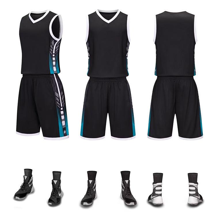 Basketballanzug, Wettkampf-Sporttrainingsanzug, Weste, Herren-Erwachsenen-Kinder-Trikot, atmungsaktiv, Sommer, Damen