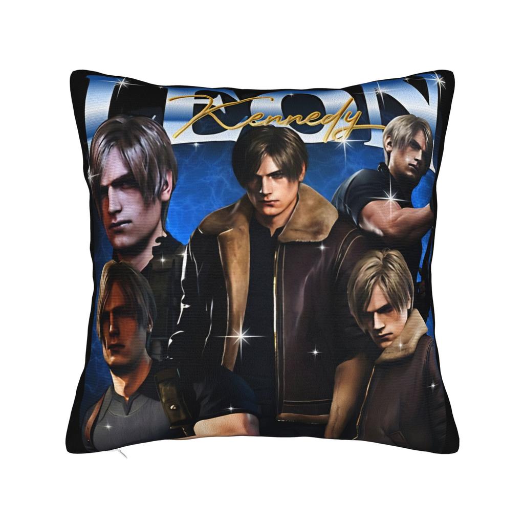 Umbrella Corporations Logo Residents Evils Pillow Cover Print Cushion Cover Kawaii Pillow Case For Sofa Bedroom Home Decor